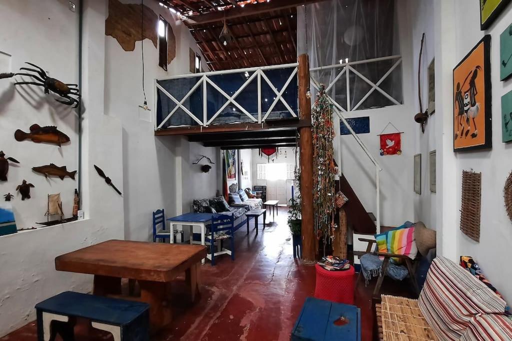 Casa Da Pracinha Apartment Velha Boipeba Ngoại thất bức ảnh