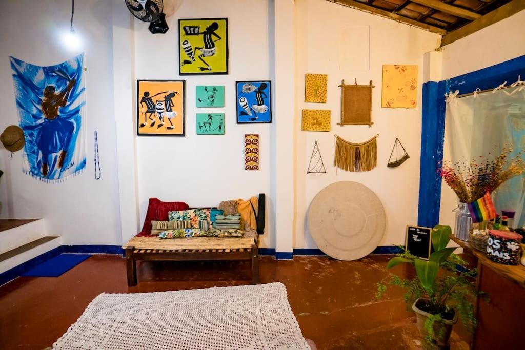 Casa Da Pracinha Apartment Velha Boipeba Ngoại thất bức ảnh