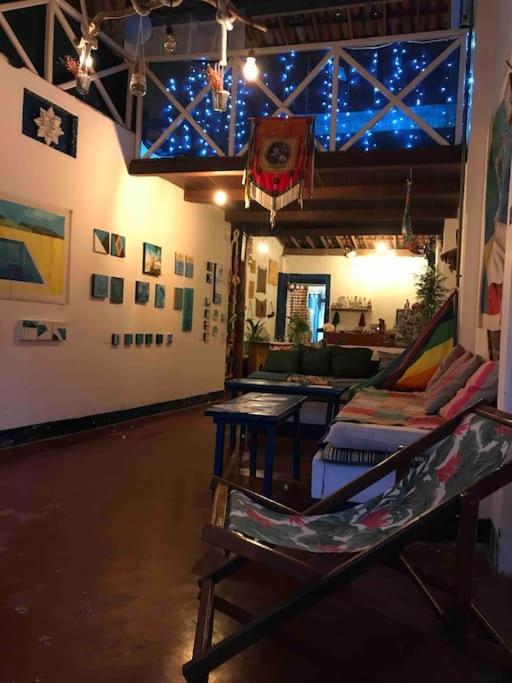 Casa Da Pracinha Apartment Velha Boipeba Ngoại thất bức ảnh