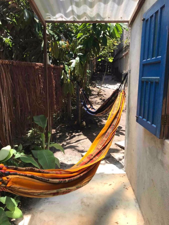 Casa Da Pracinha Apartment Velha Boipeba Ngoại thất bức ảnh