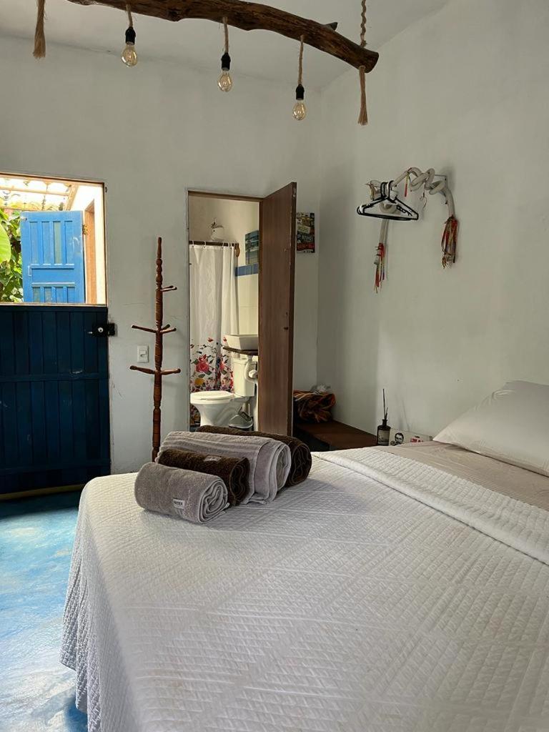 Casa Da Pracinha Apartment Velha Boipeba Ngoại thất bức ảnh