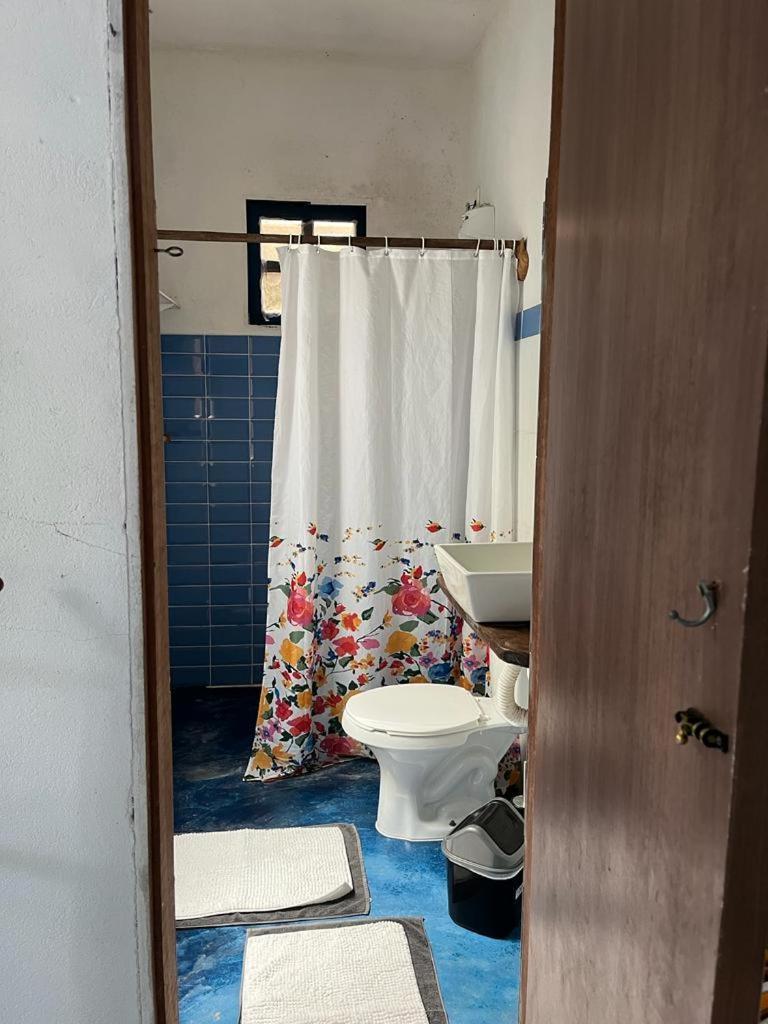 Casa Da Pracinha Apartment Velha Boipeba Ngoại thất bức ảnh