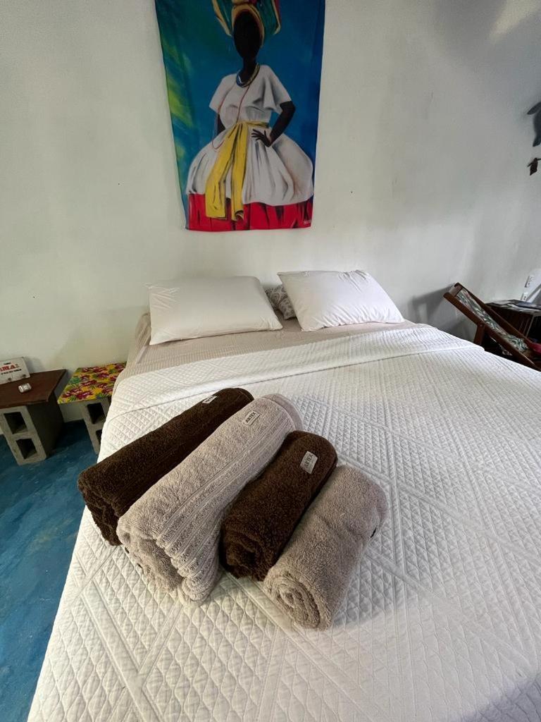 Casa Da Pracinha Apartment Velha Boipeba Ngoại thất bức ảnh
