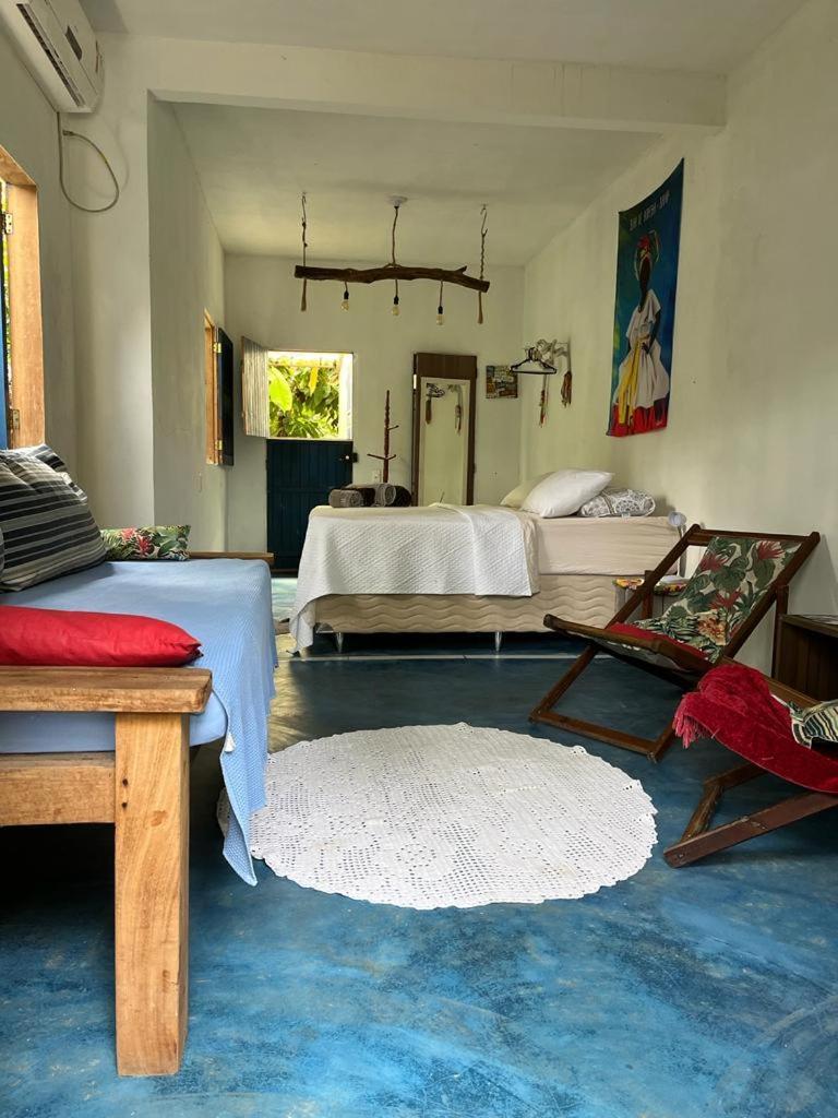 Casa Da Pracinha Apartment Velha Boipeba Ngoại thất bức ảnh